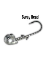 Duckett Fishing Duckett - Sway Jighead w/ Eye 3/0 Hook -