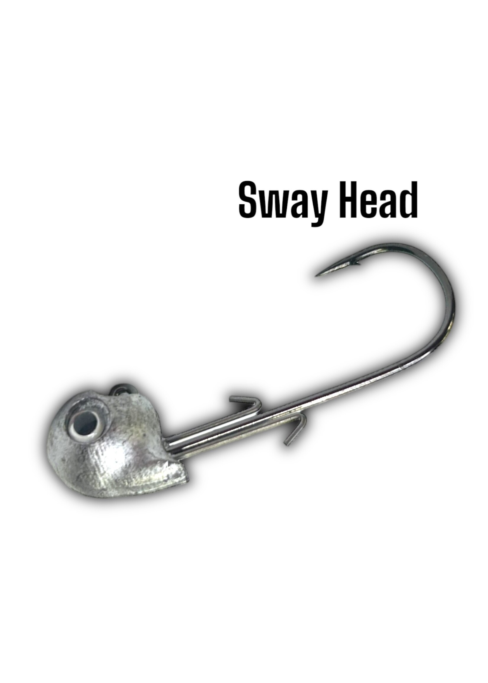 Duckett Fishing Duckett - Sway Jighead w/ Eye 3/0 Hook -