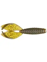 6th Sense 6th Sense - Bongo 3.7 - Creature Bait - Green Pumpkin