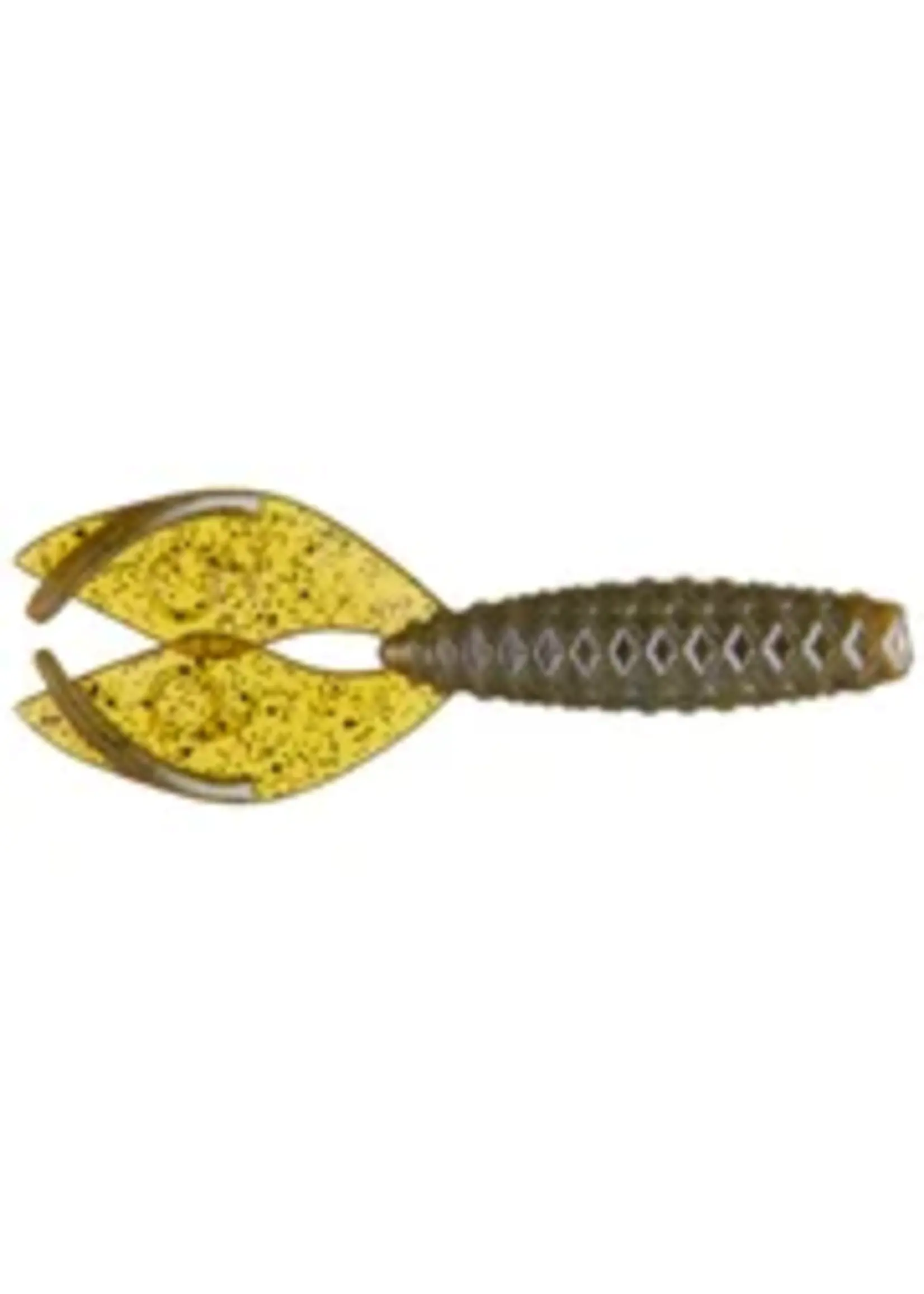 6th Sense 6th Sense - Bongo 3.7 - Creature Bait - Green Pumpkin