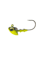 6th Sense 6th Sense - Crappie Jig Heads - 1/16oz #2 Hook - Black Neon