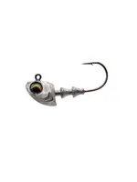 6th Sense 6th Sense - Crappie Jig Heads - 1/16oz #4 Hook - Silver Shad