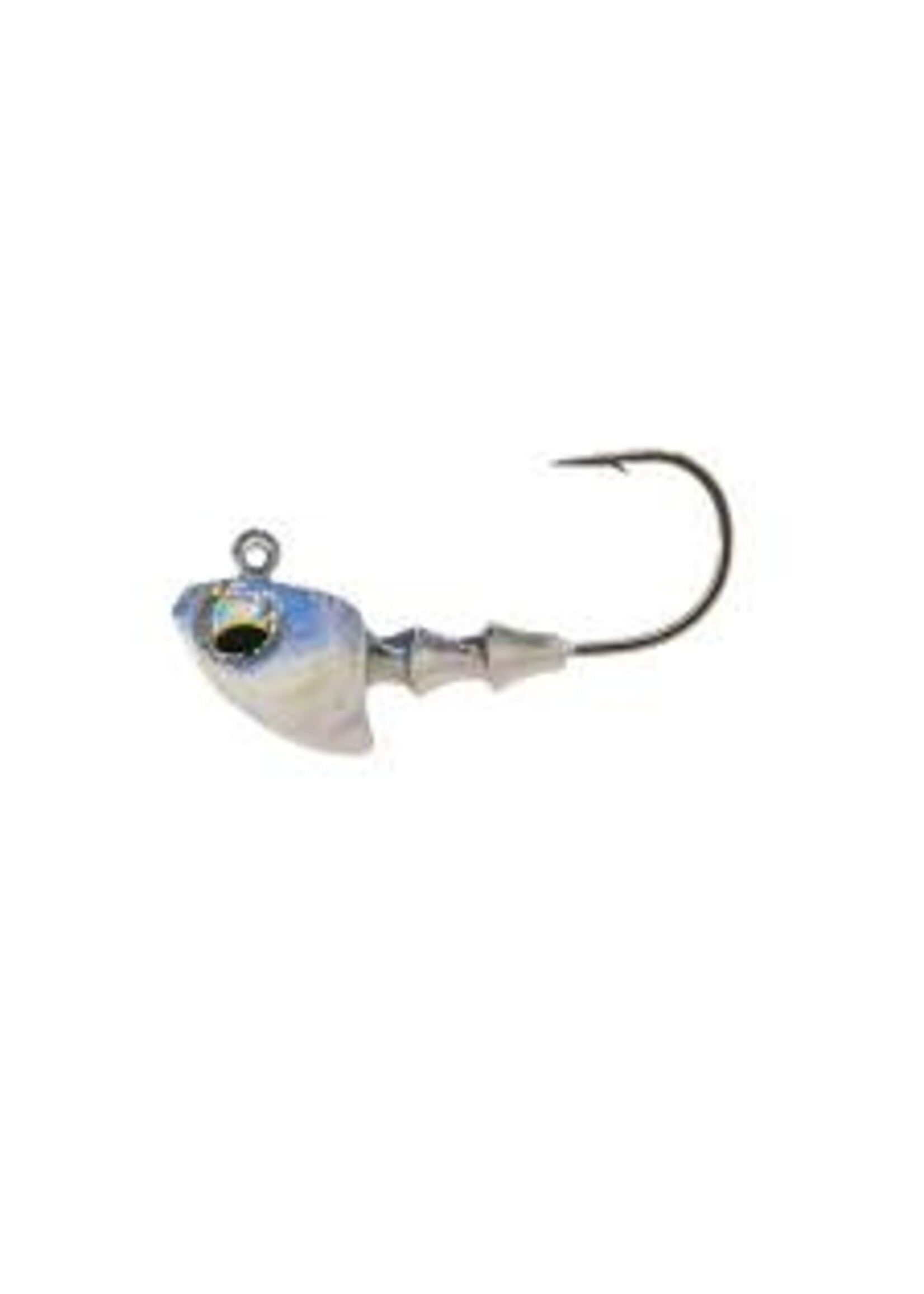 6th Sense 6th Sense - Crappie Jig Heads - 1/8oz #4 Hook - Baby Shad