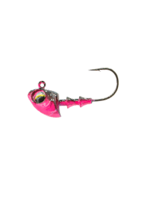 6th Sense 6th Sense - Crappie Jig Heads - 1/8oz #4 Hook - Black Rose