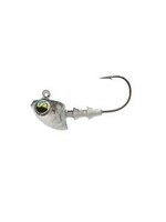 6th Sense 6th Sense - Crappie Jig Heads - 1/8oz #4 Hook - Black Shad