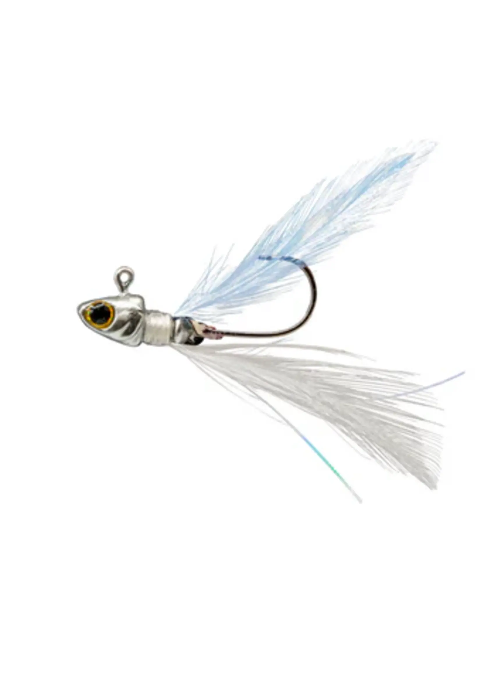 6th Sense 6th Sense - Pluck Feather Jig - 1/8oz -