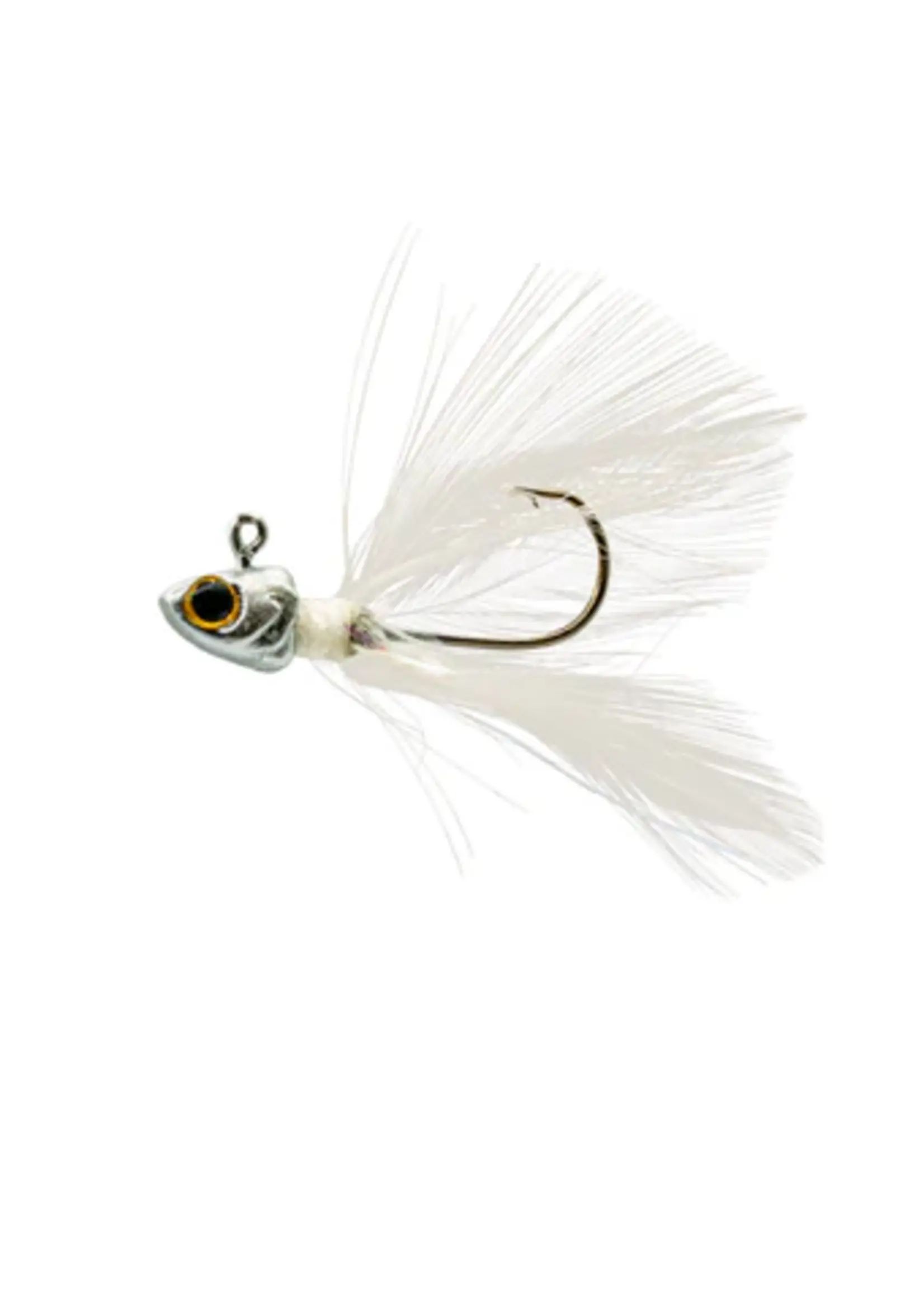 6th Sense 6th Sense - Pluck Feather Jig - 1/8oz -