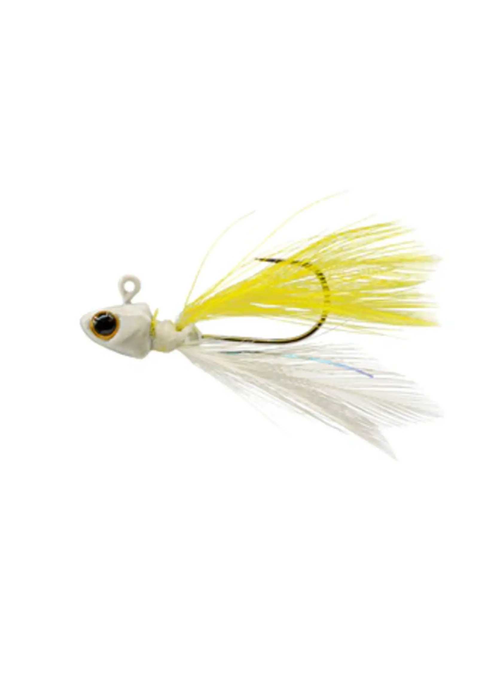 6th Sense 6th Sense - Pluck Feather Jig - 1/8oz -