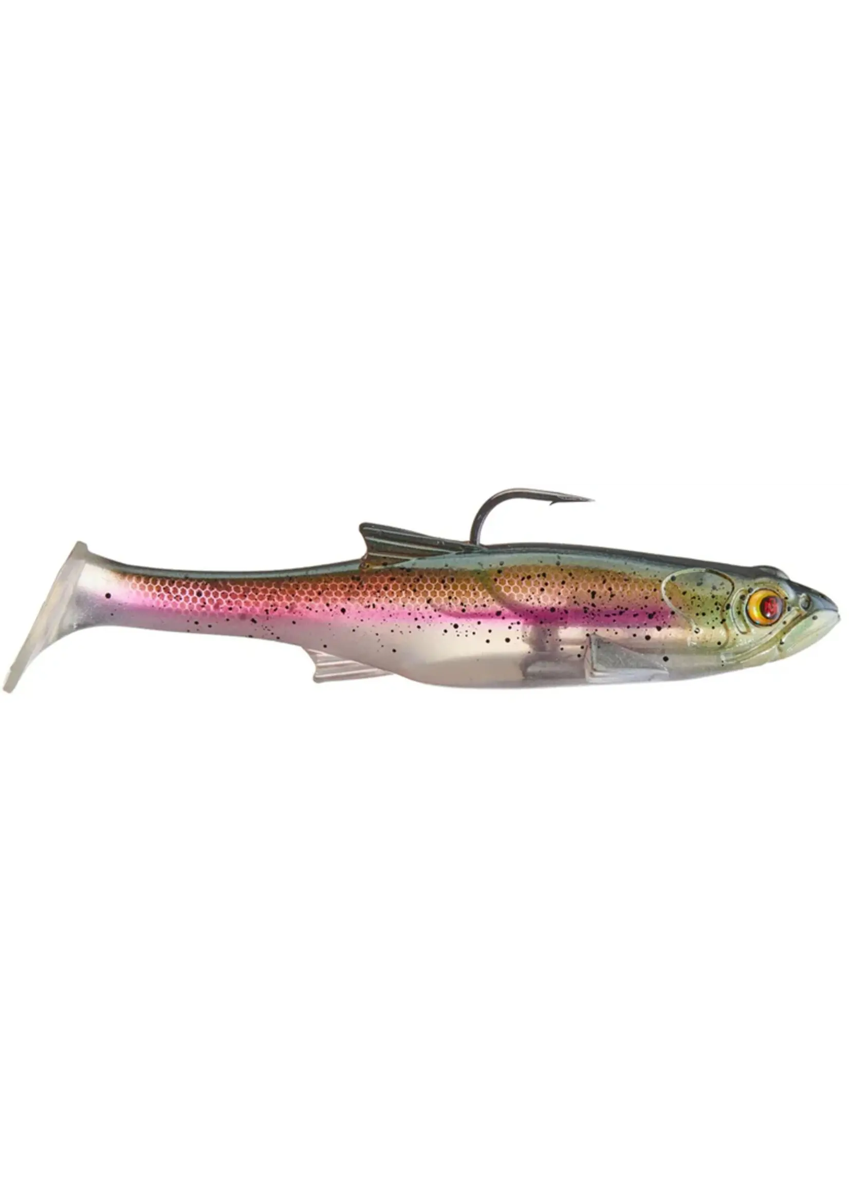 BassMafia BassMafia  - 6" Daingerous Loaded LD Shallow Swimbait -