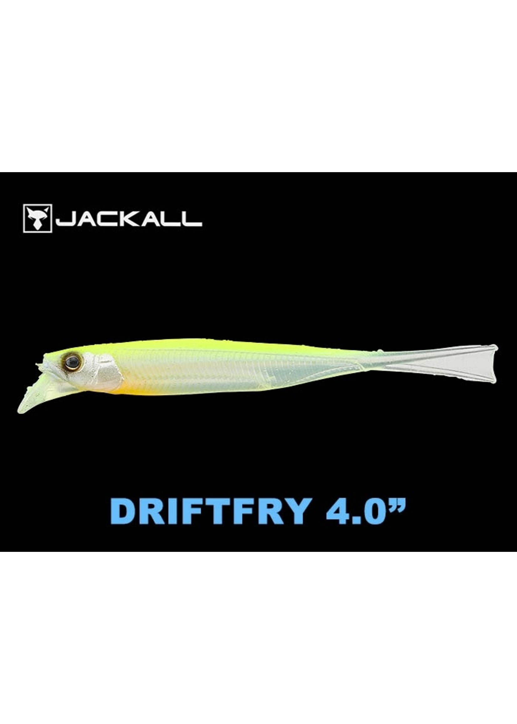 Jackall Jackall - Driftfry 4.0 - Yellow Chart