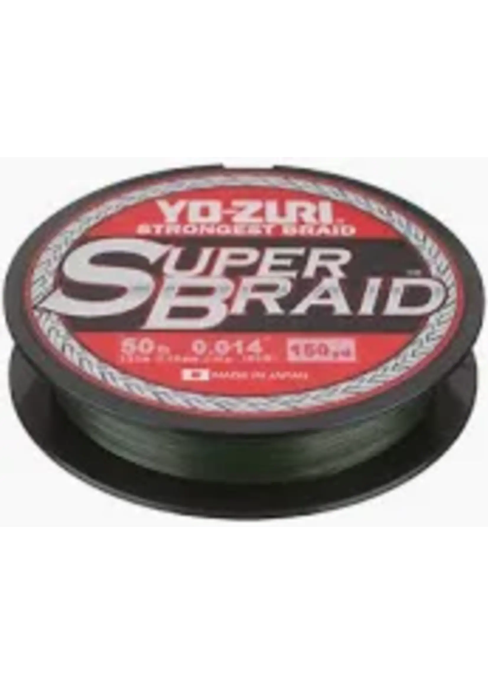 Yo-Zuri Yozuri - Super Braid - Dark Green - 300yds -