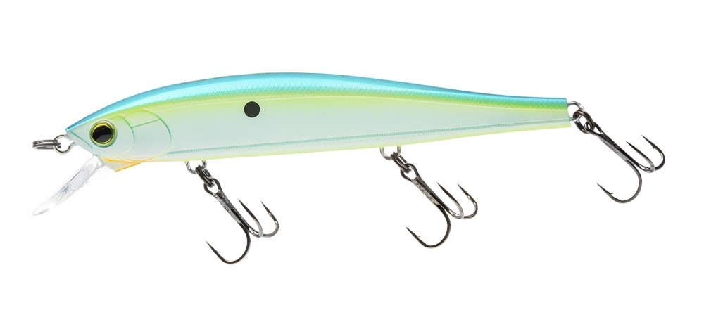 Leurre Yo Zuri Duel Hardcore Minnow Flat 130SP Suspend - R1381-HCR
