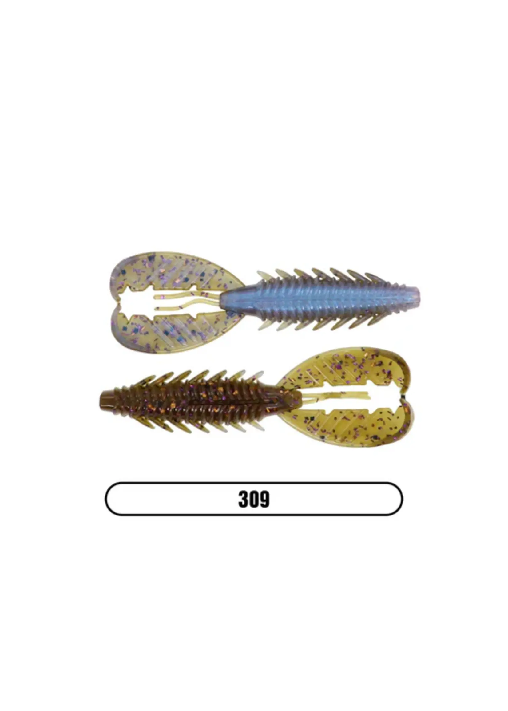 Xzone Lures Xzone - Adrenaline Craw Jr. - 3.5" -