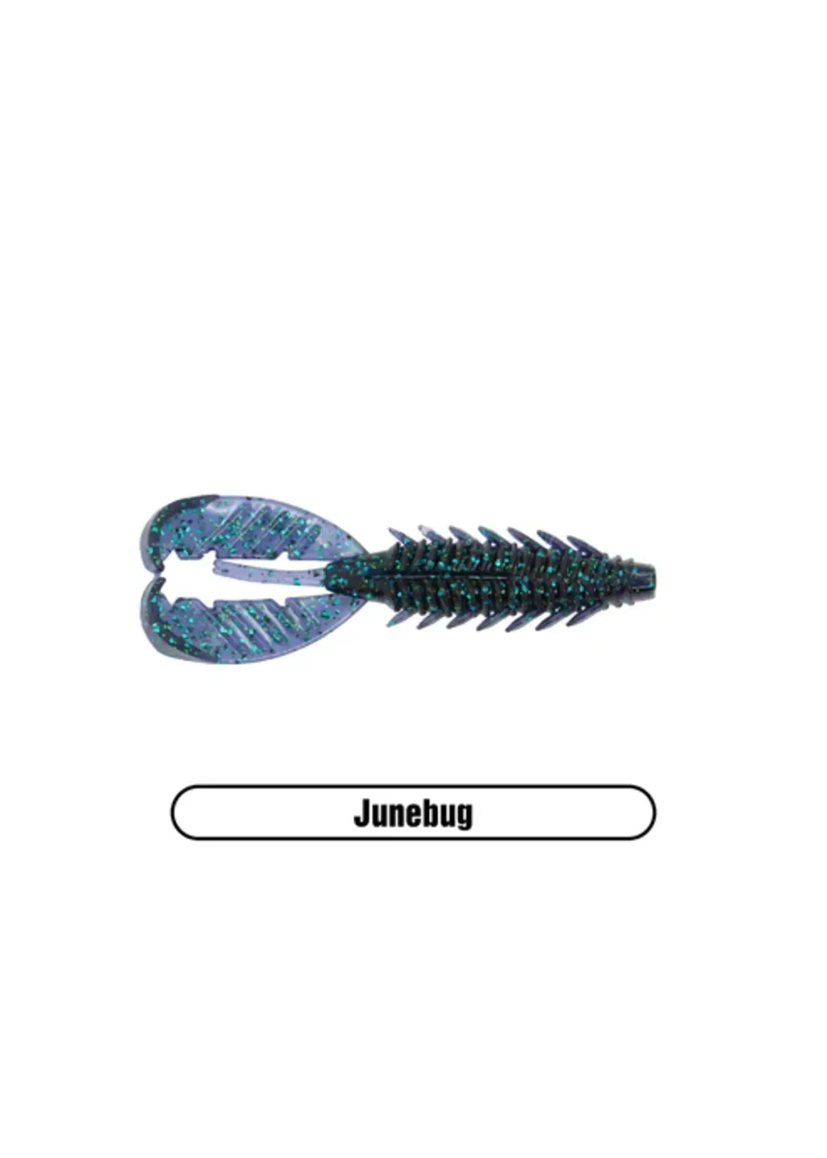 Xzone Lures Xzone - Adrenaline Craw Jr. - 3.5" -