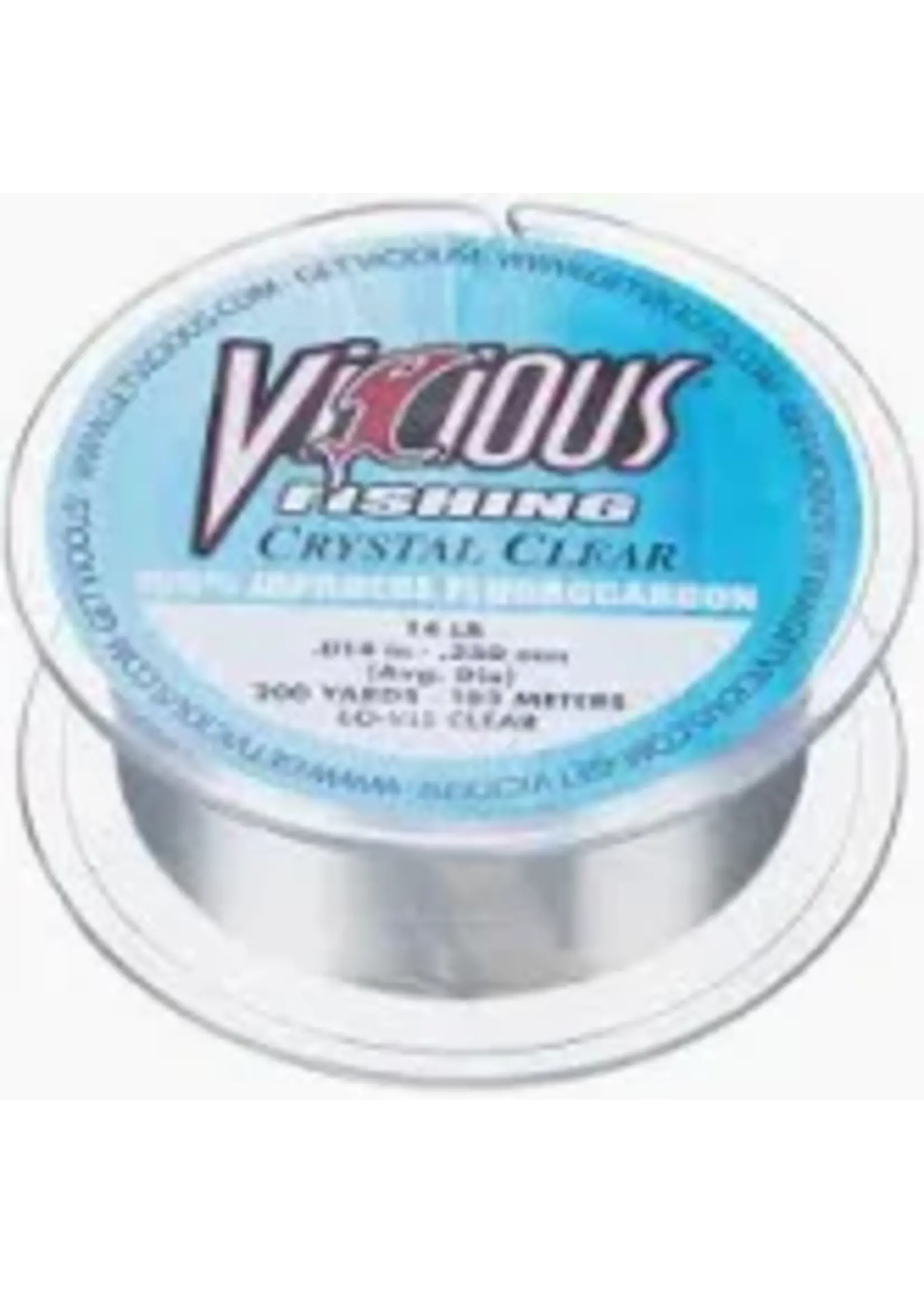 Vicious Fishing Copy of Vicious - Fluorocarbon - 200yds - Clear -  10lb
