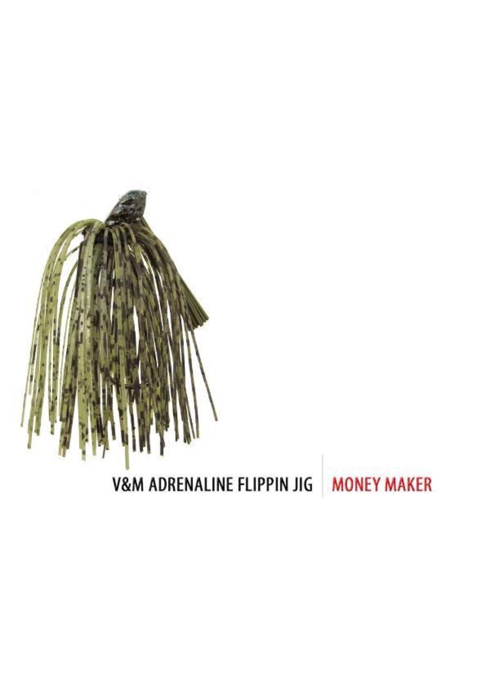 v & m V & M - Pacemaker Adrenaline Flip Jig -