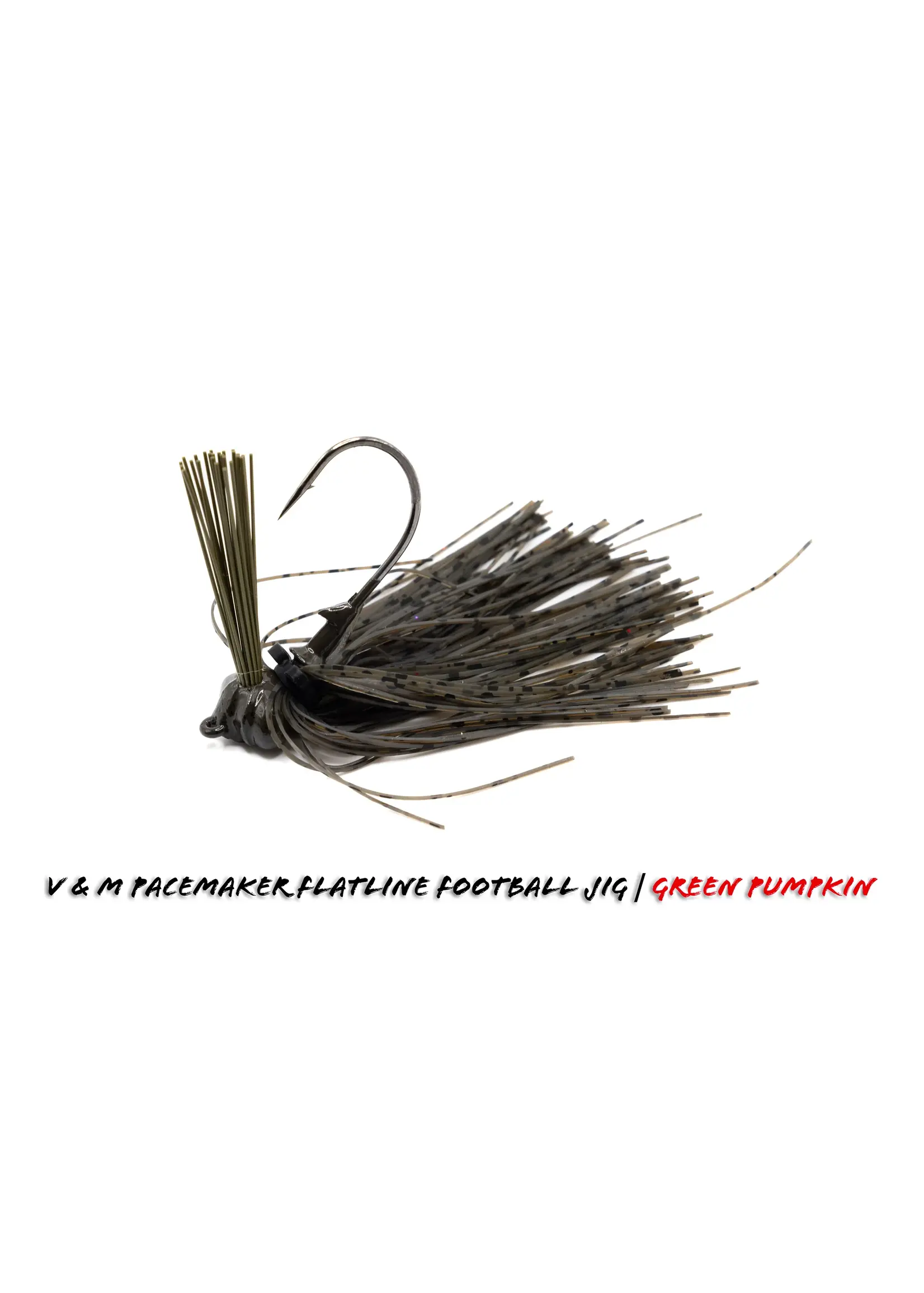 v & m V & M - Pacemaker Flatline Football Jig -
