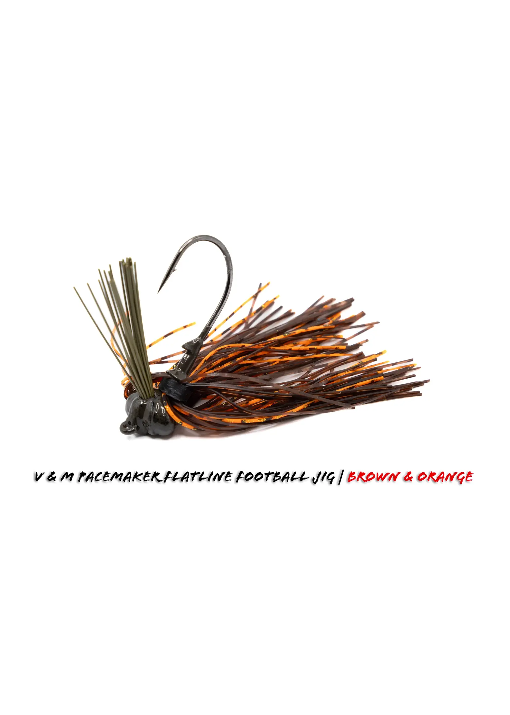 v & m V & M - Pacemaker Flatline Football Jig -