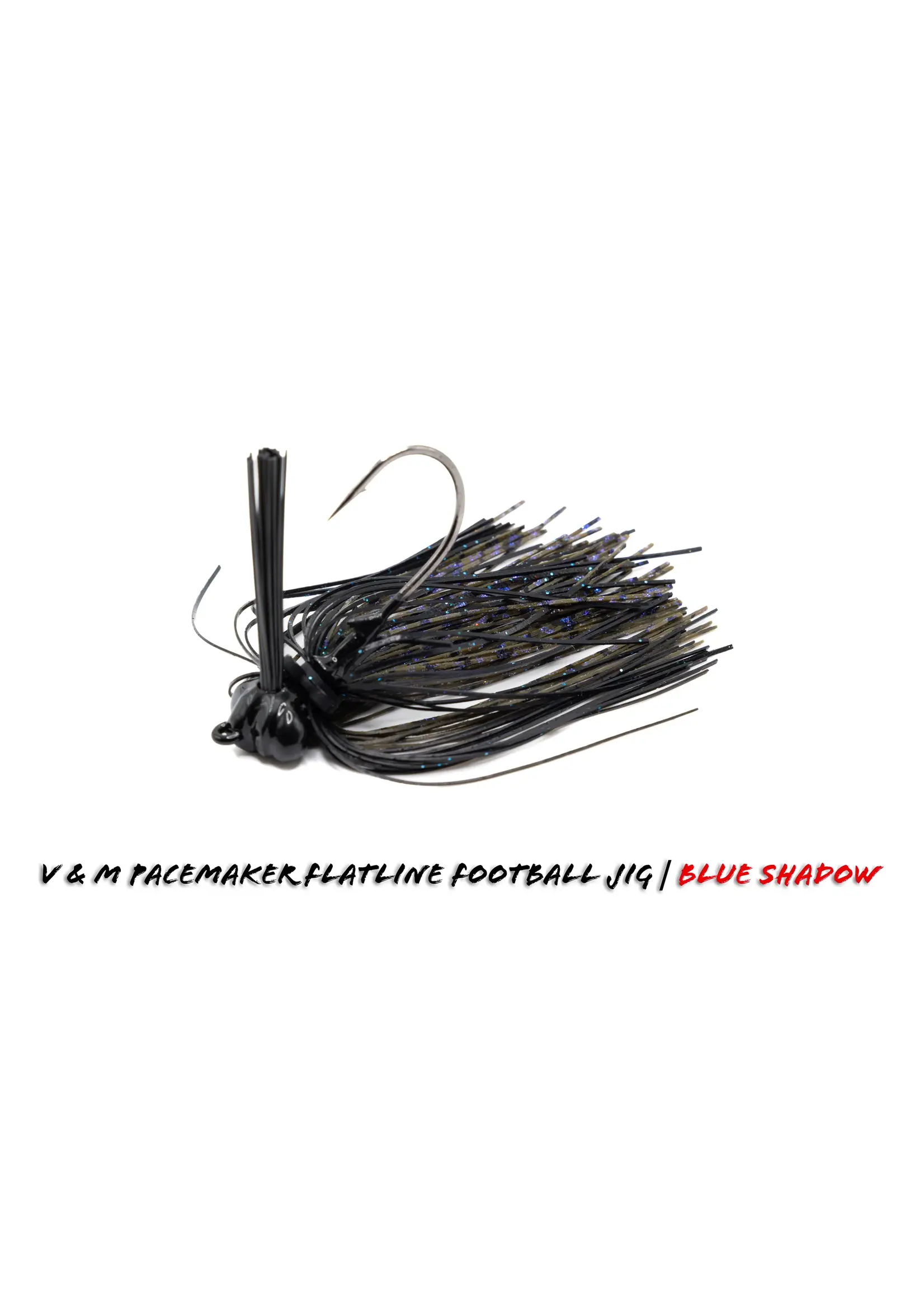 v & m V & M - Pacemaker Flatline Football Jig -