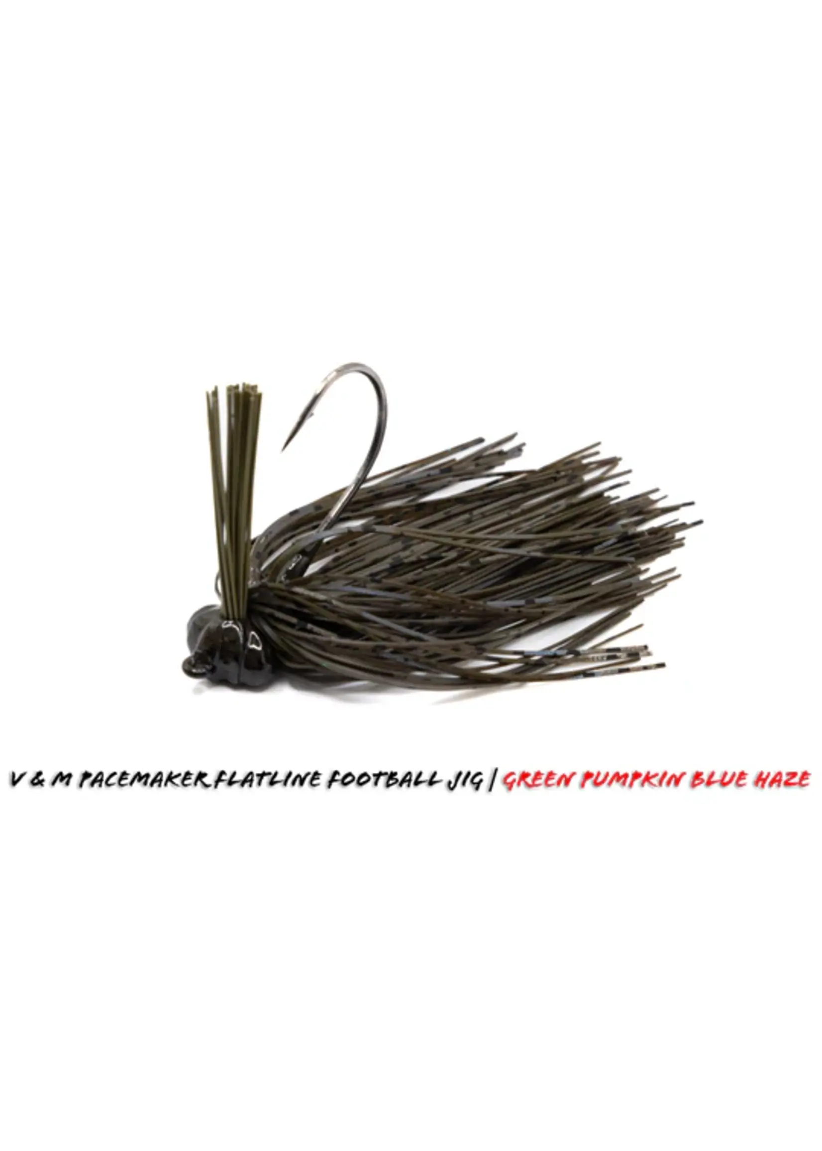 v & m V & M - Pacemaker Flatline Football Jig -
