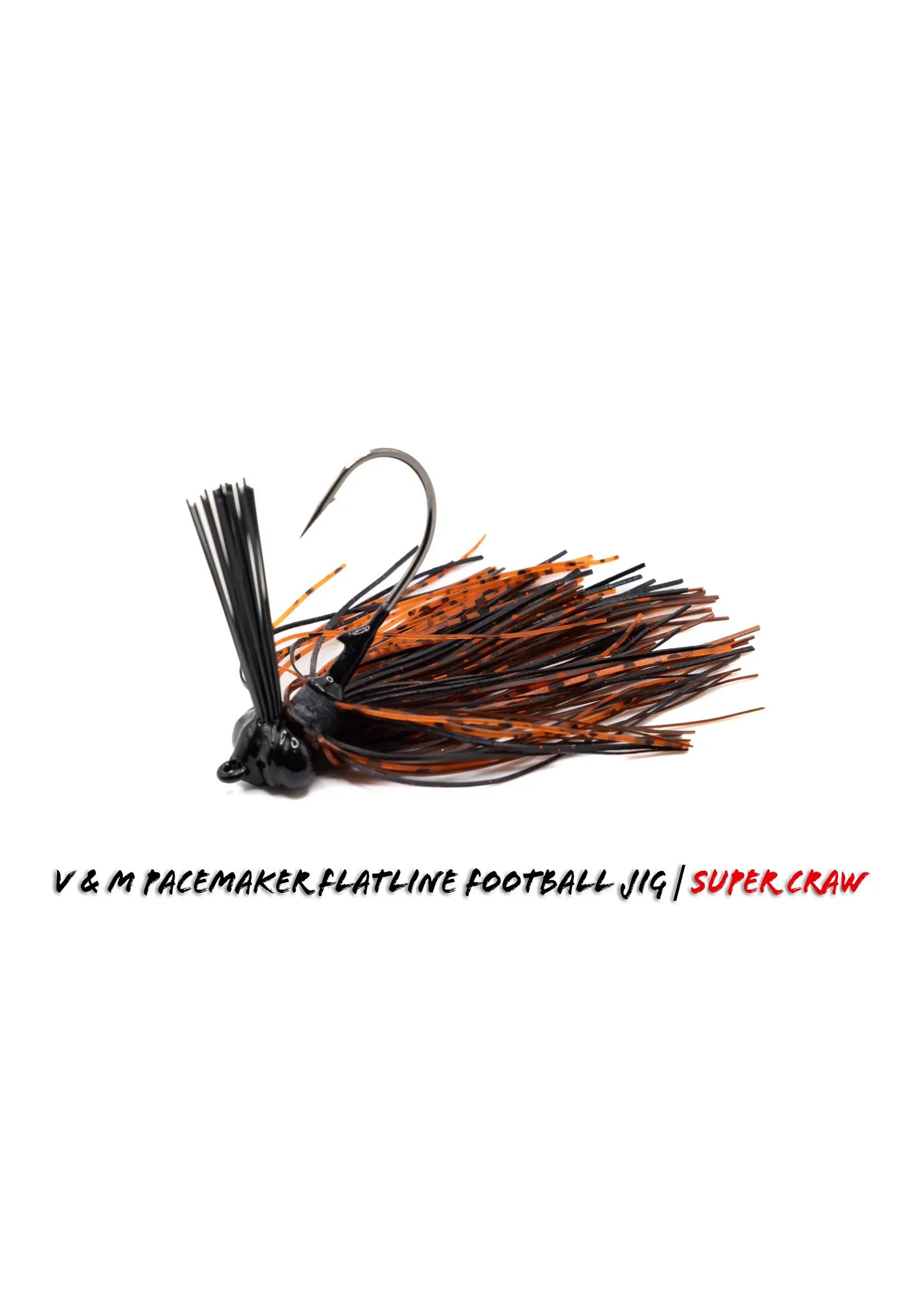 v & m V & M - Pacemaker Flatline Football Jig -