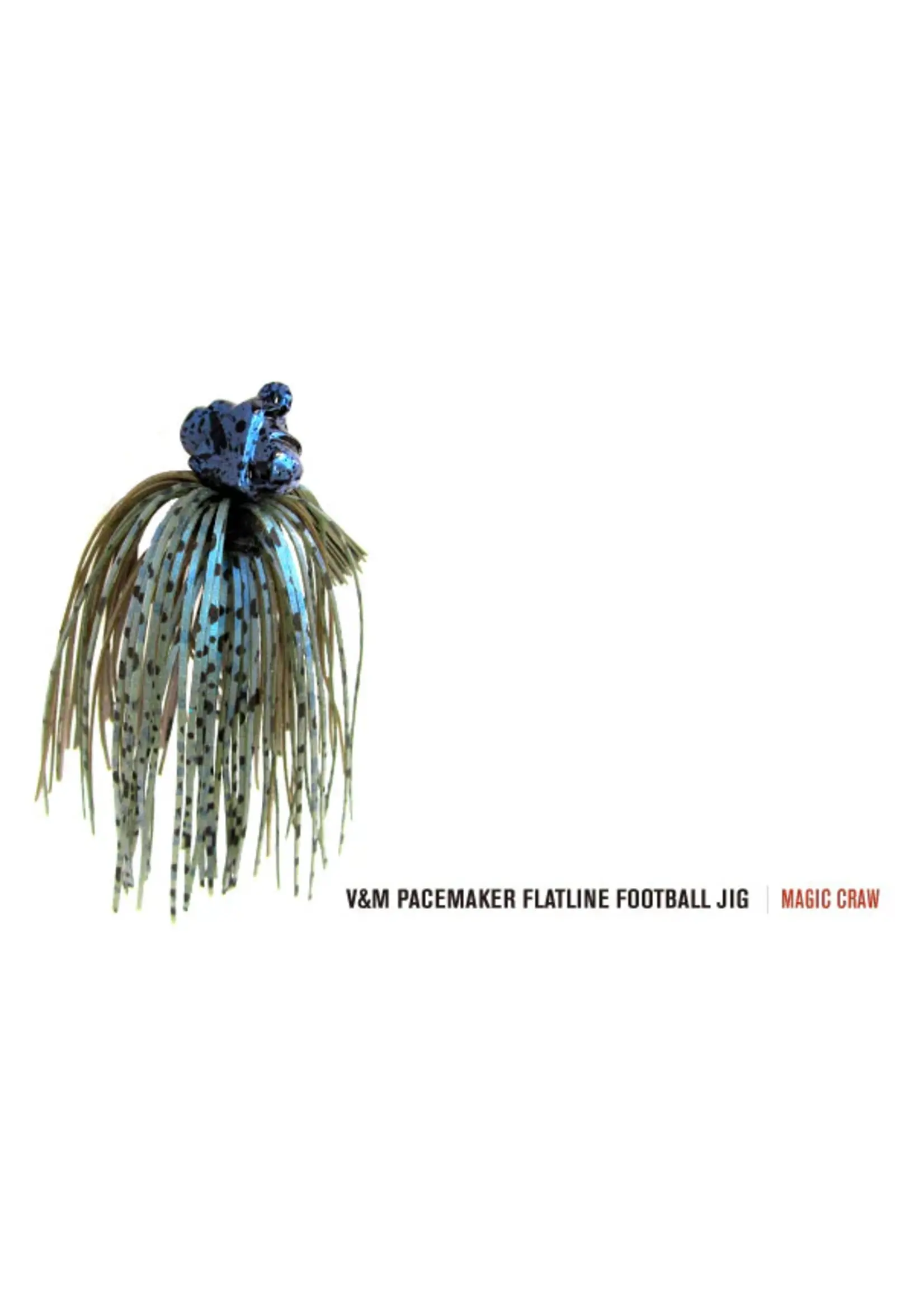 v & m V & M - Pacemaker Flatline Football Jig -
