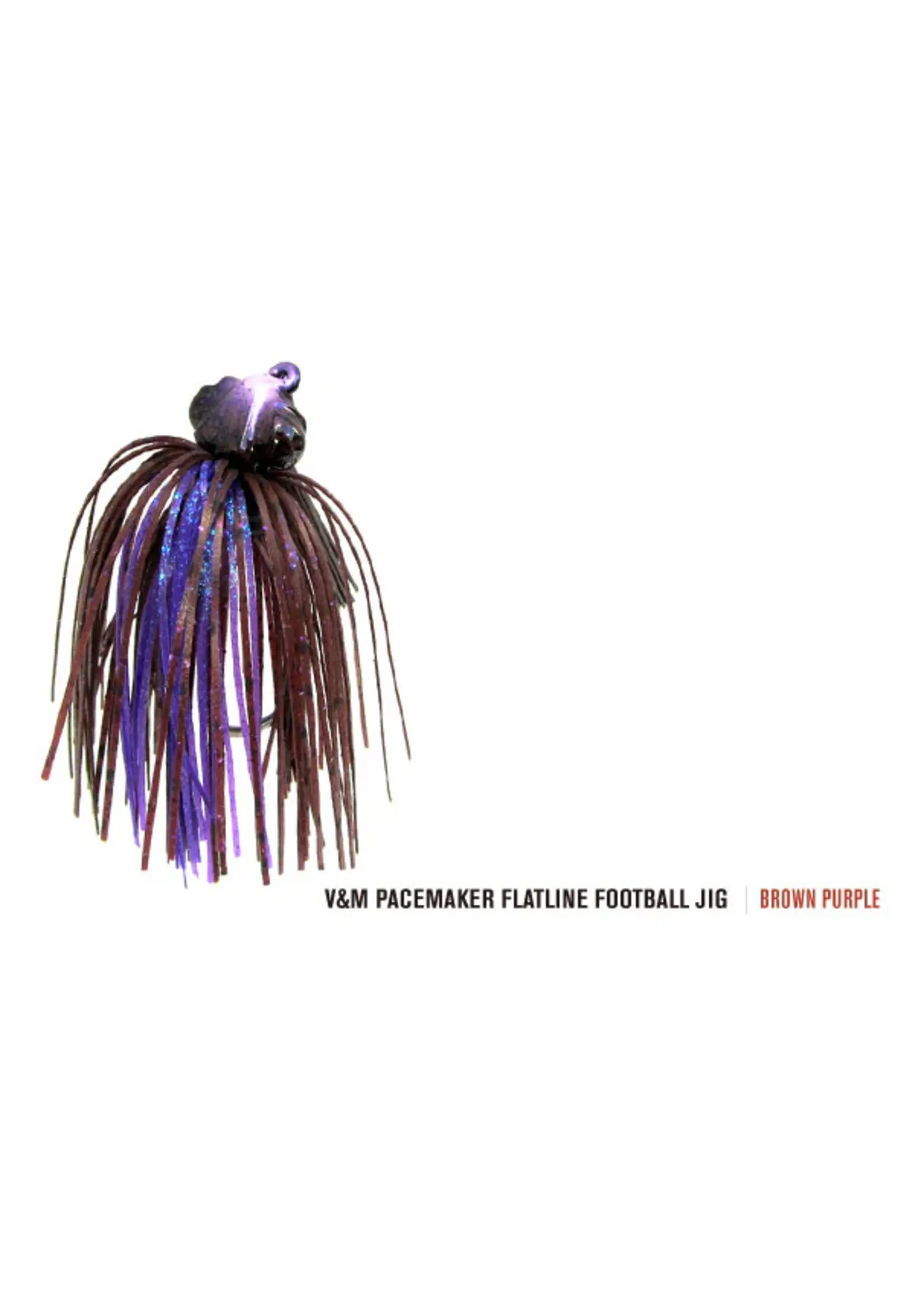 v & m V & M - Pacemaker Flatline Football Jig -