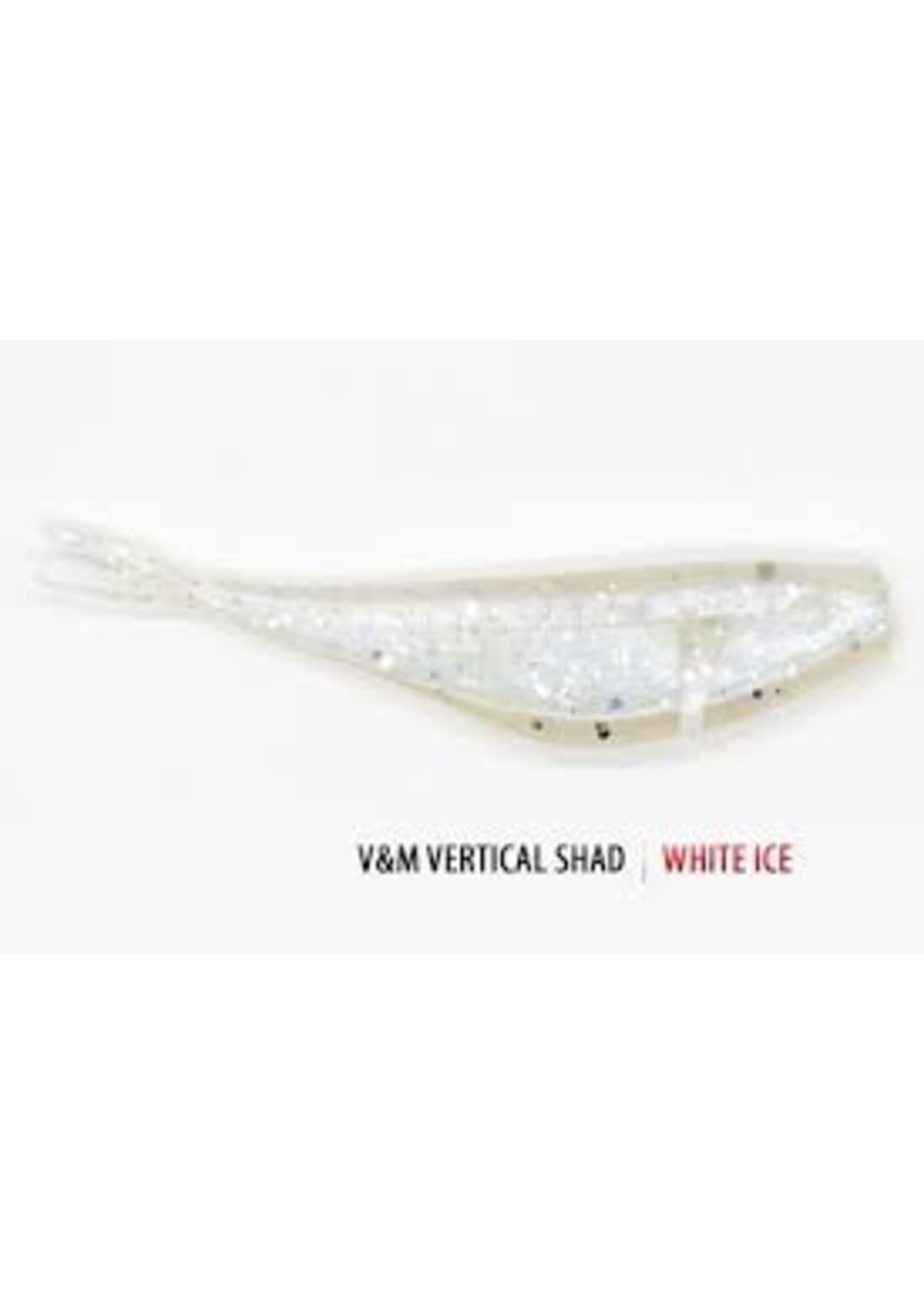 v & m V & M - 3" Vertical Shad -