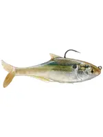 True Bass - 5" Texas Shad Line Thru Swimbait -