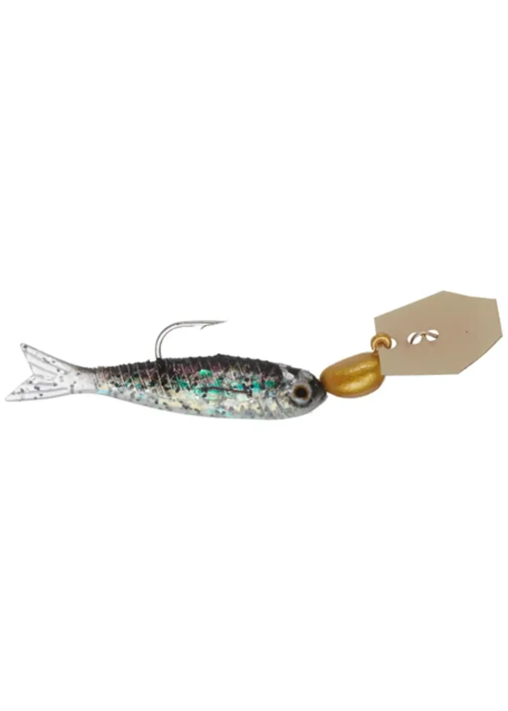 Z-Man Fishing Products Inc Z-Man - Chatterbait Flashback Mini -