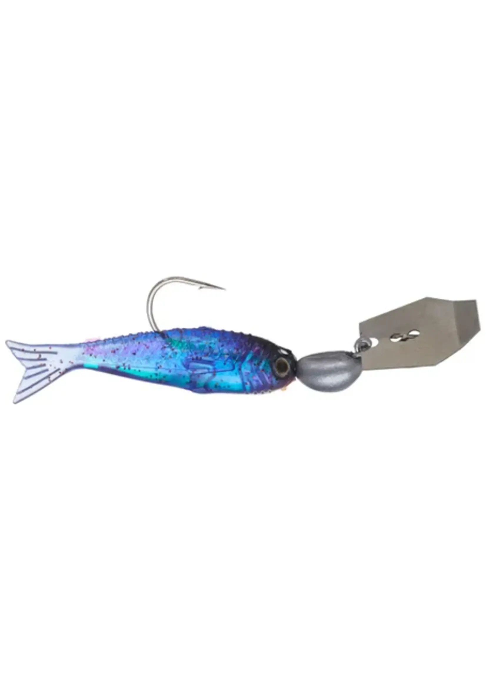 Z-Man Fishing Products Inc Z-Man - Chatterbait Flashback Mini -