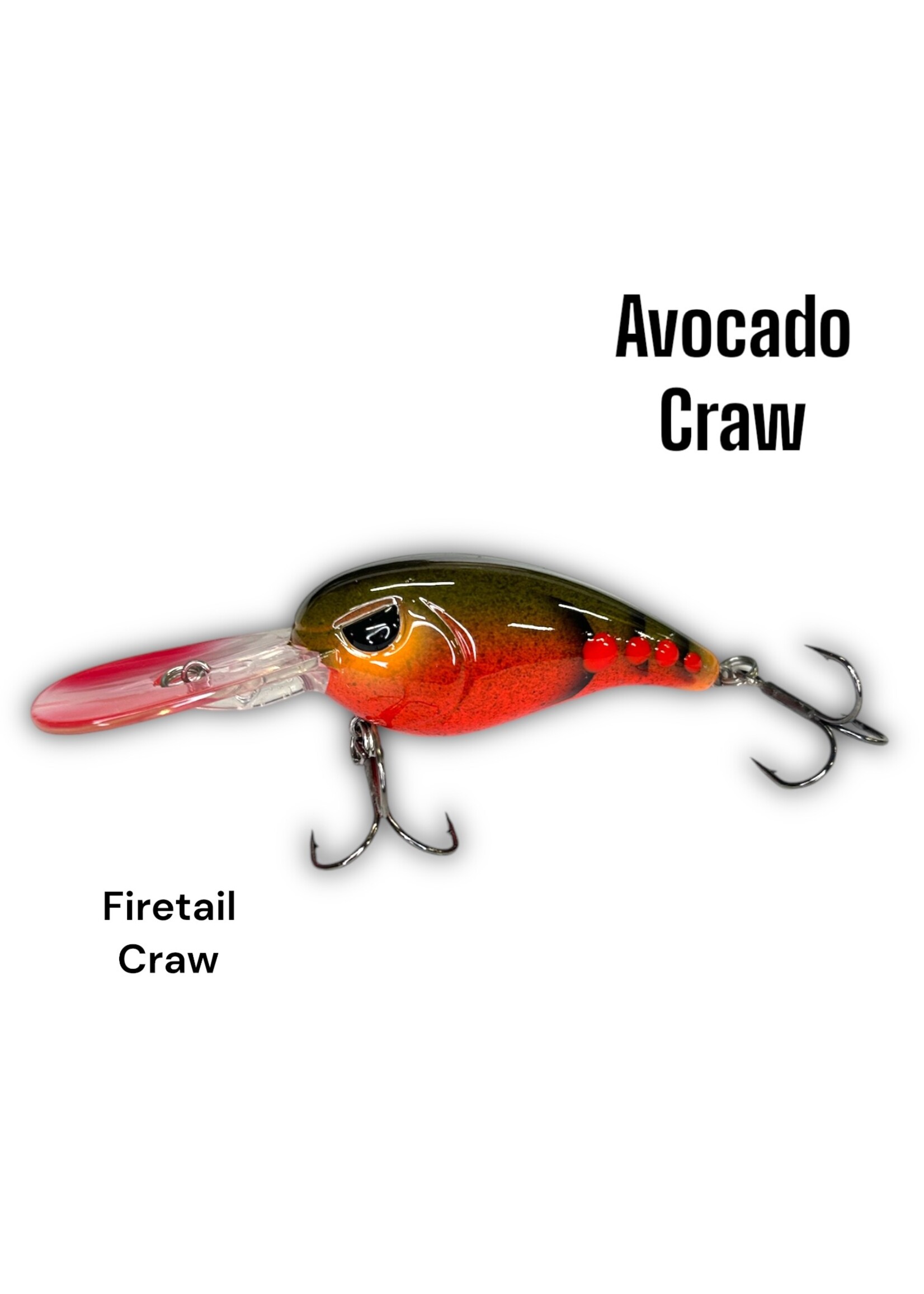 Head Hunter - Small Firetail Craw -