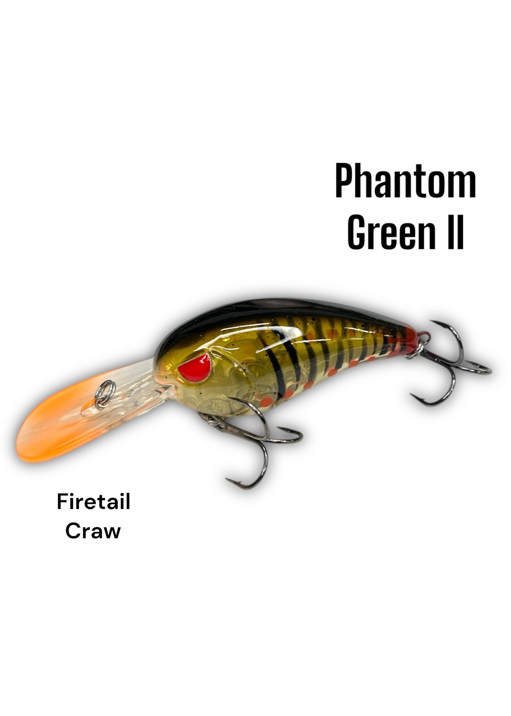 Head Hunter - Small Firetail Craw -