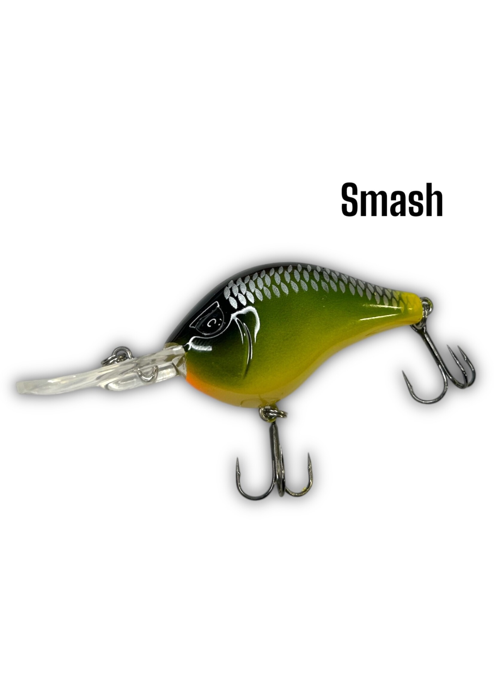 Head Hunter - Firetail Shad Dad -