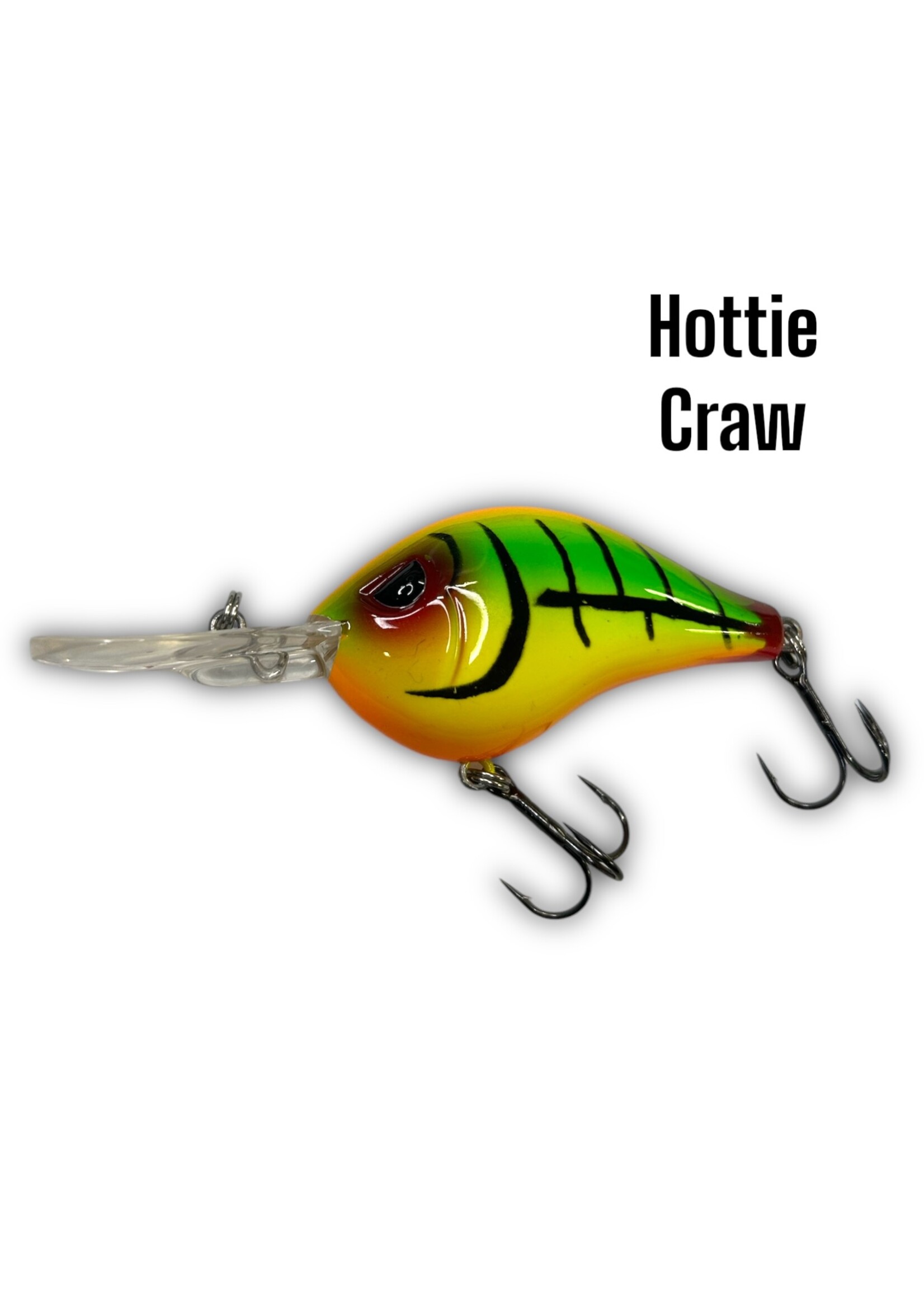 Head Hunter - Firetail Shad Dad -