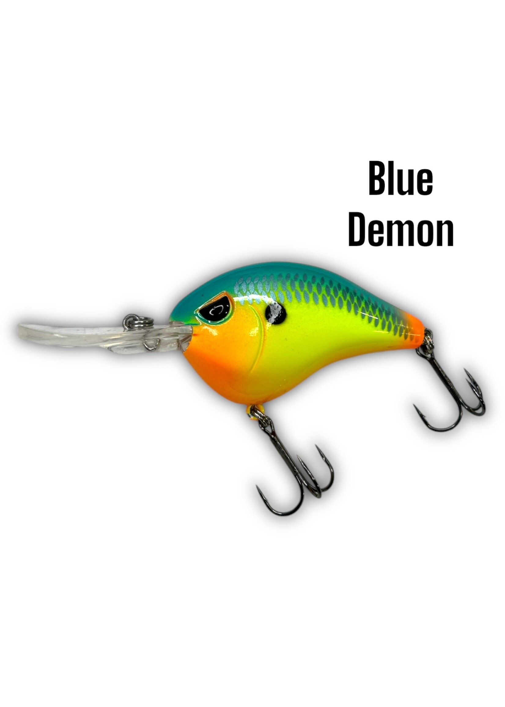 Head Hunter - Firetail Shad Dad -