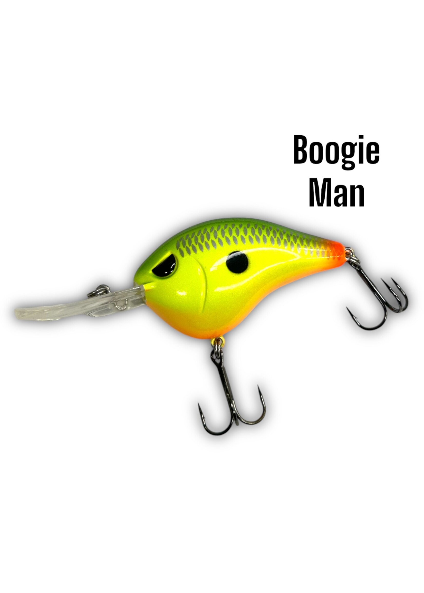 Head Hunter - Firetail Shad Dad -