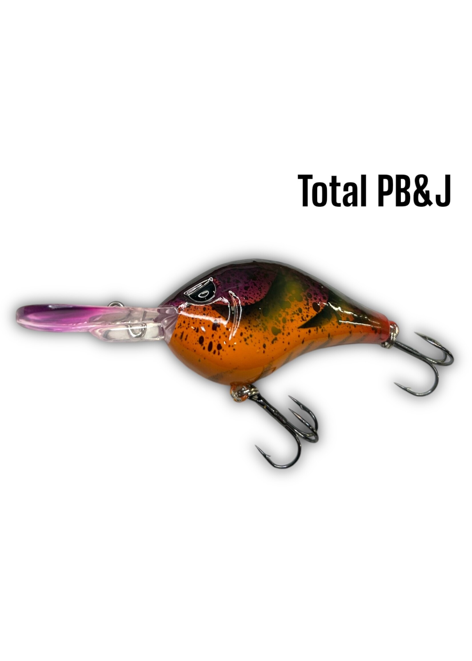 Head Hunter - Firetail Shad Dad -