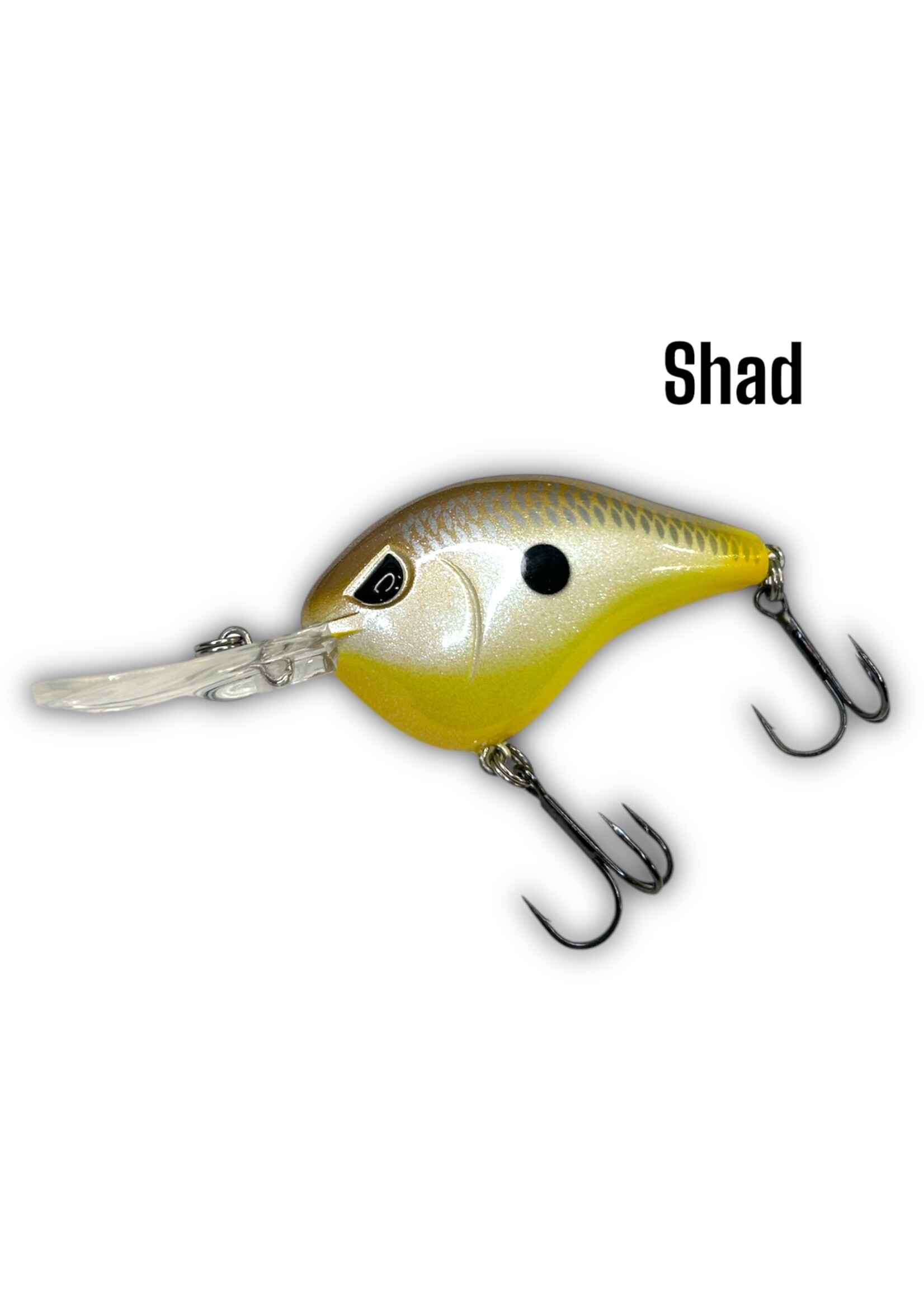 Head Hunter - Firetail Shad Dad -