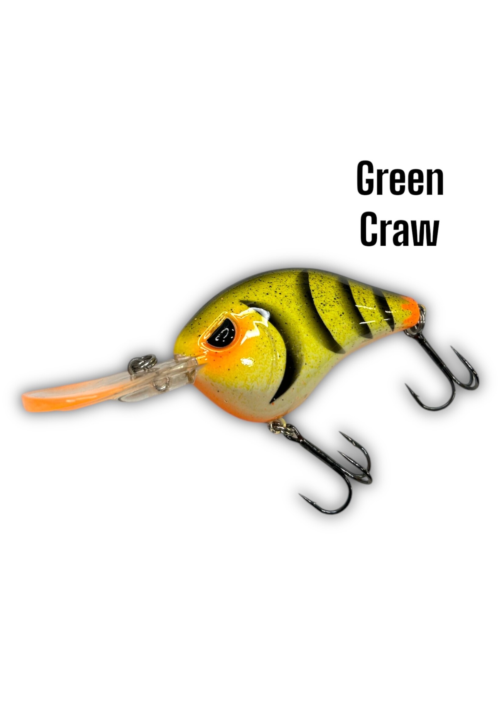 Head Hunter - Firetail Shad Dad -