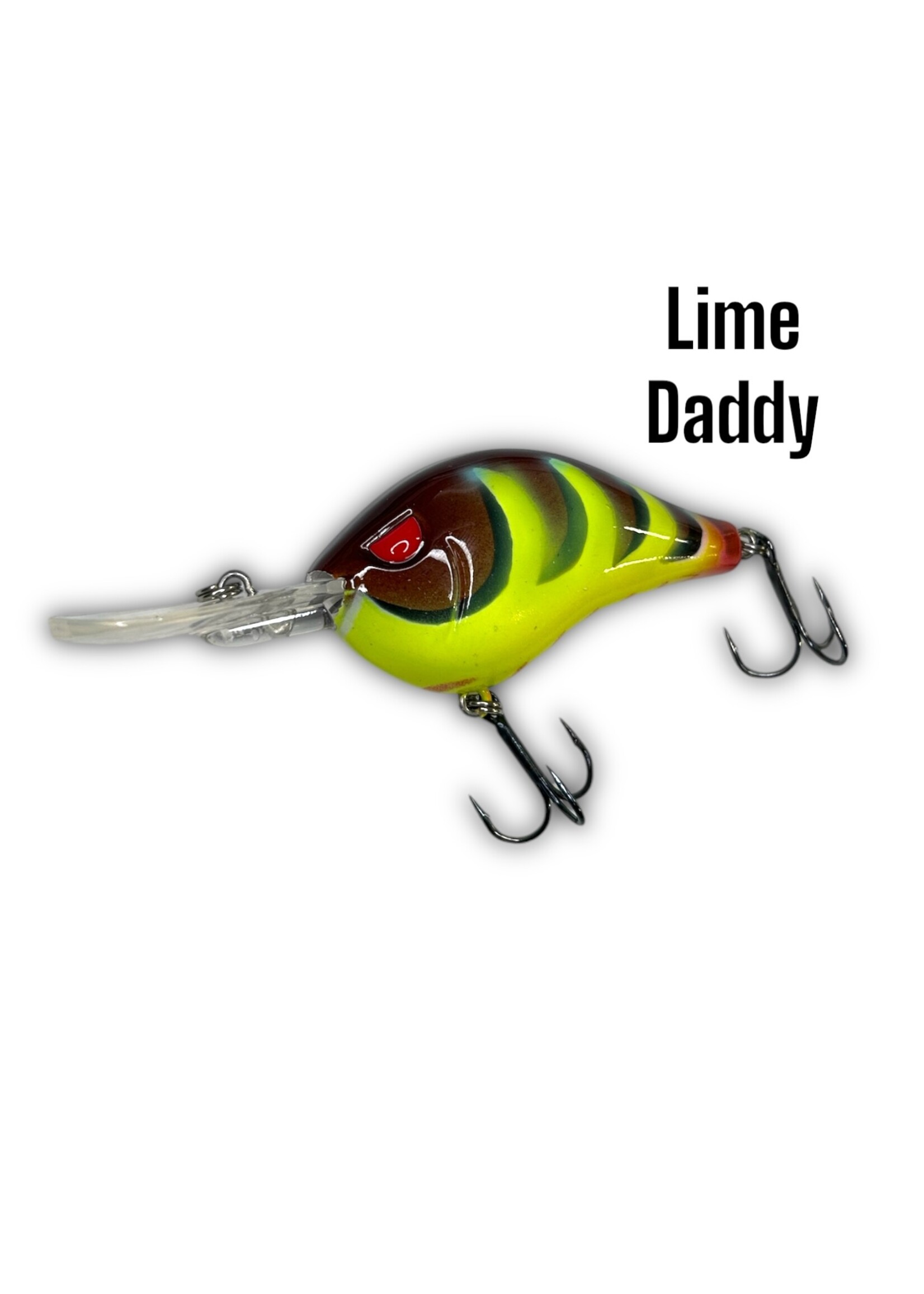 Head Hunter - Firetail Shad Dad -