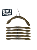 Dudley's - Pre-Rigged Wacky Worm 6pk - Green Pumpkin Violet