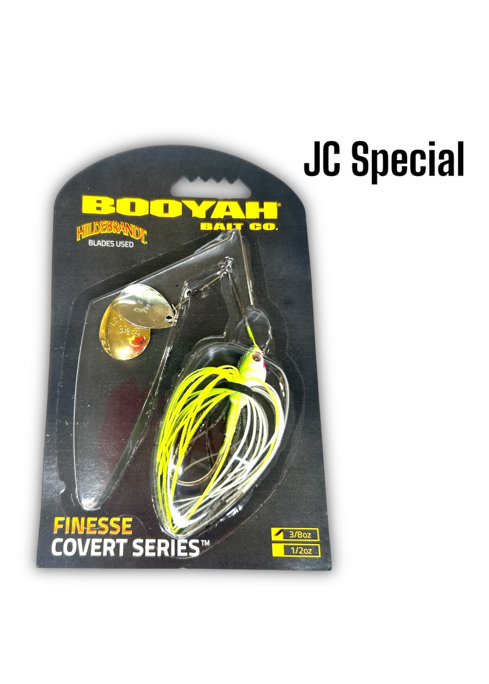 Booyah Bait Co Booyah - Finesse Covert Spinnerbait -