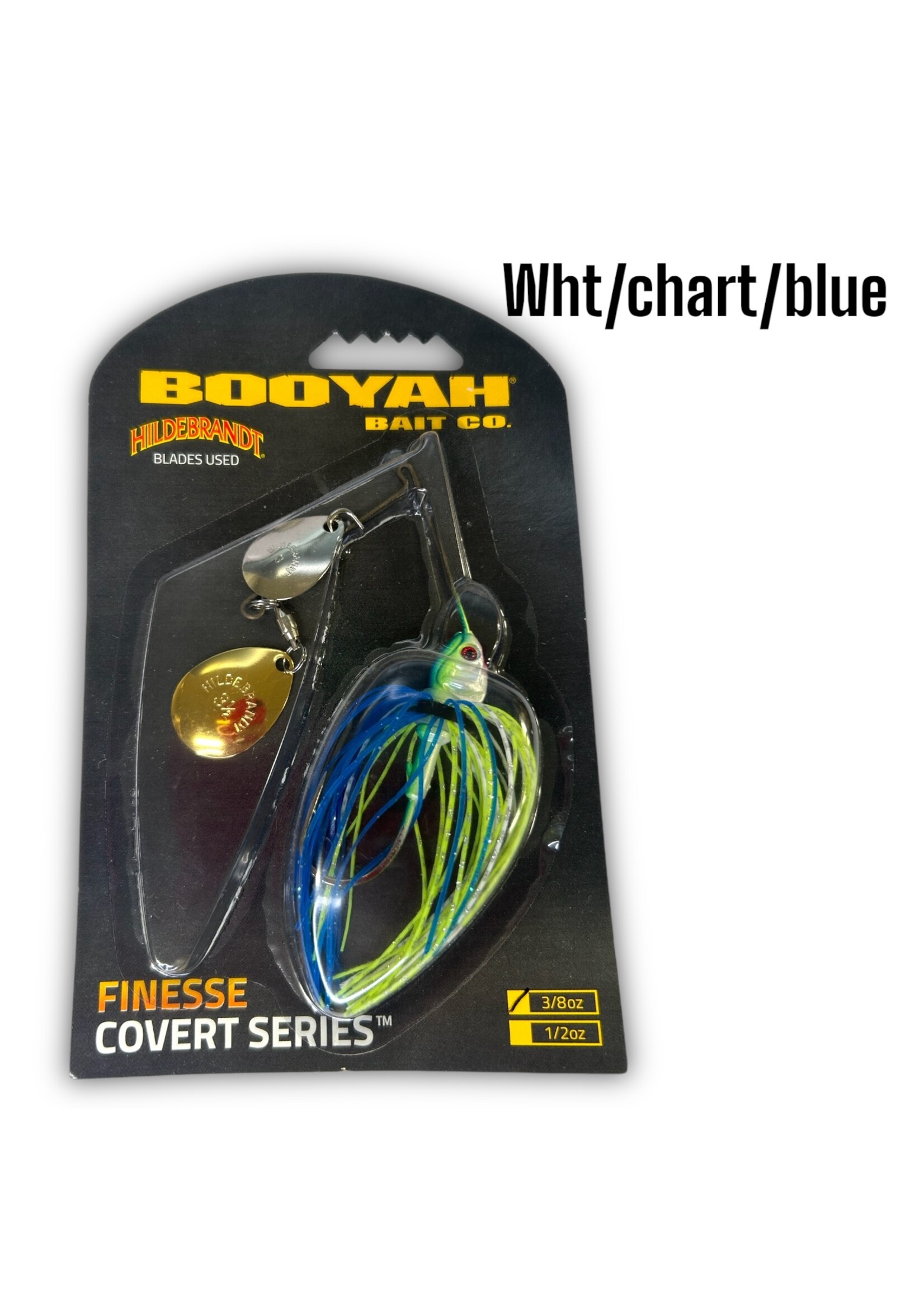 Booyah Bait Co Booyah - Finesse Covert Spinnerbait -
