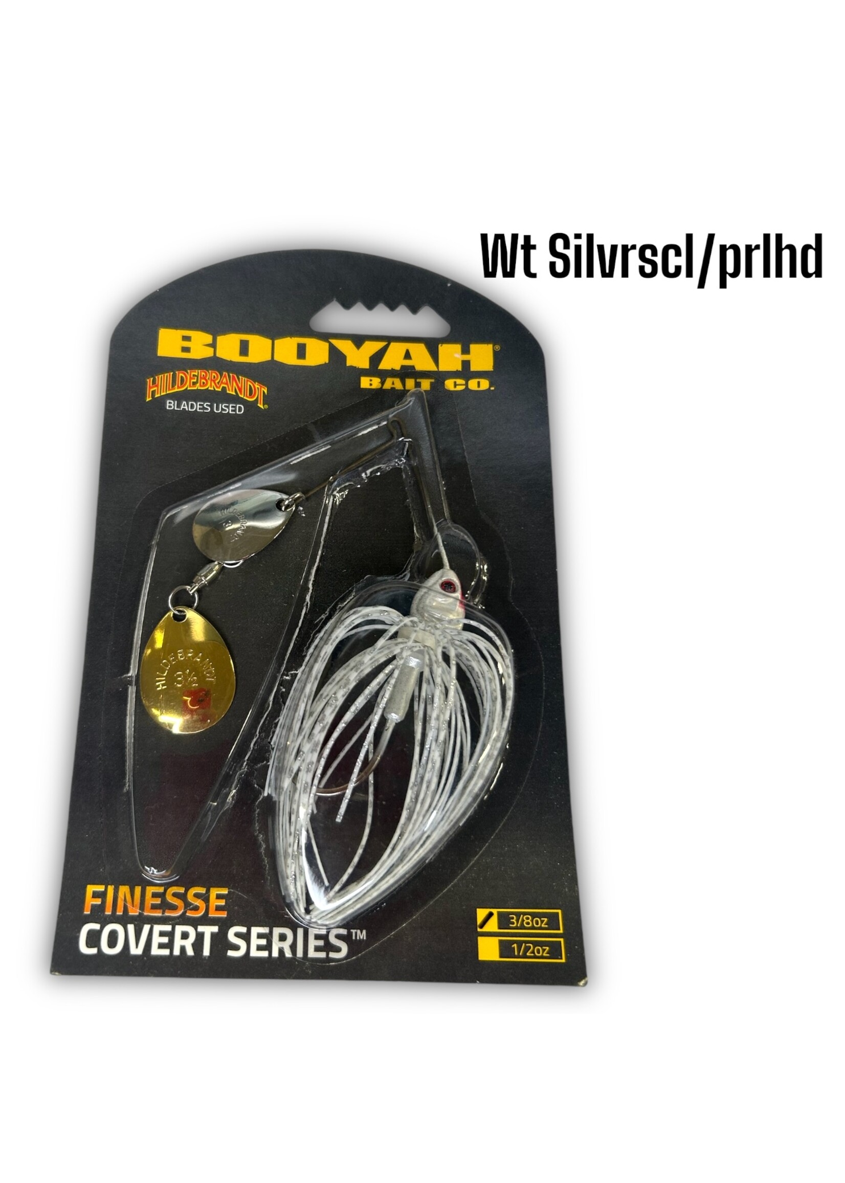 Booyah Bait Co Booyah - Finesse Covert Spinnerbait -