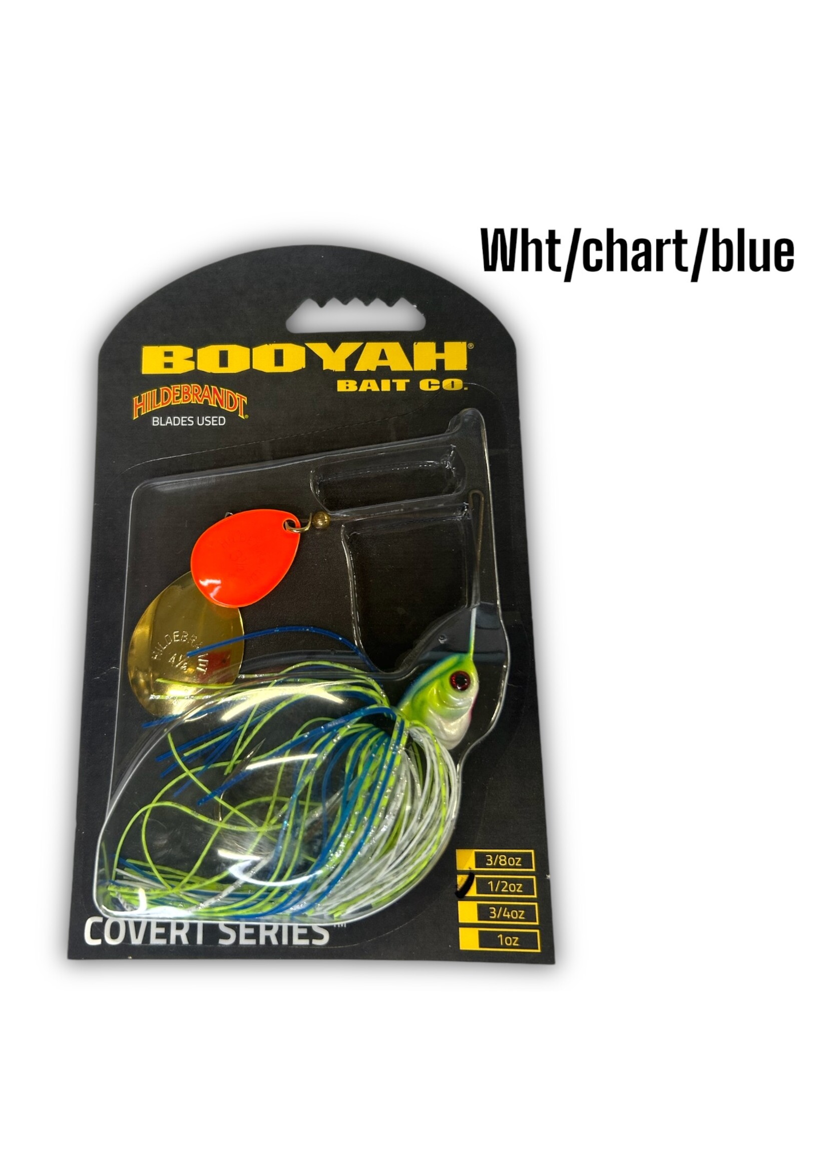 Booyah Bait Co Booyah - Finesse Covert Spinnerbait -