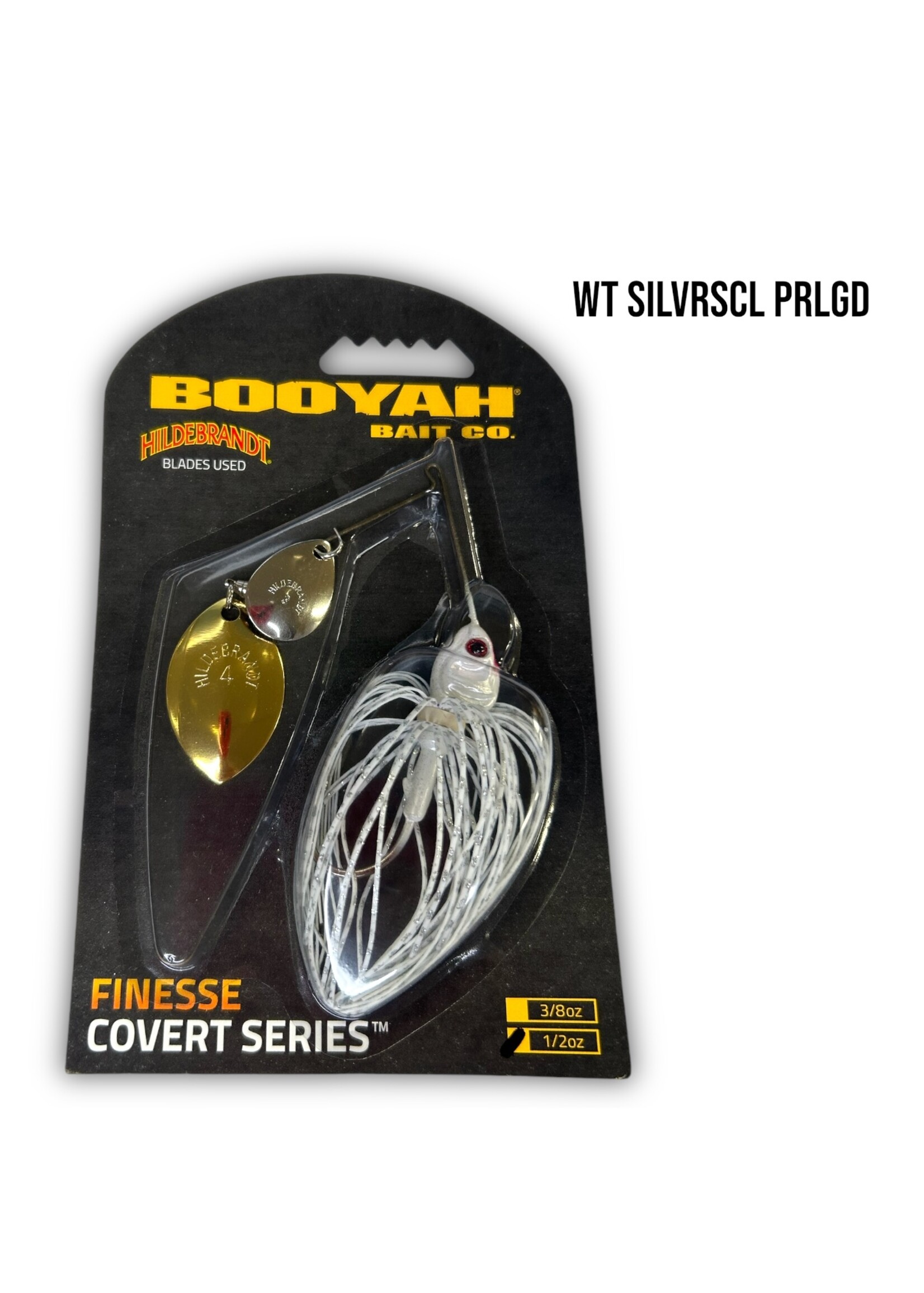 Booyah Bait Co Booyah - Finesse Covert Spinnerbait -
