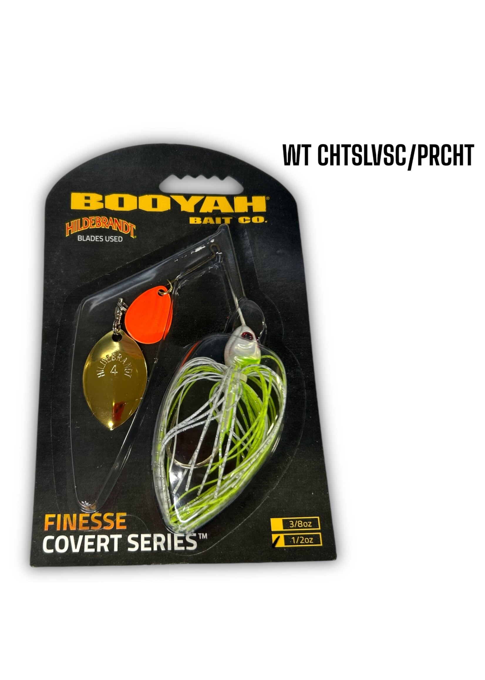 Booyah Bait Co Booyah - Finesse Covert Spinnerbait -