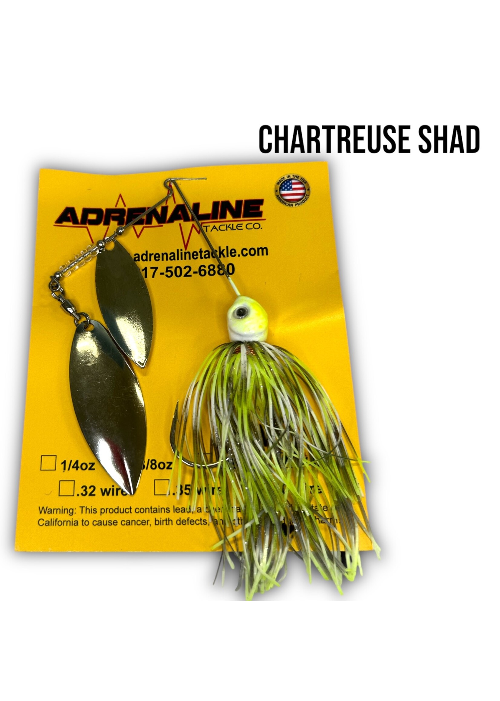 Adrenaline Tackle Adrenaline Tackle - Spinnerbait -