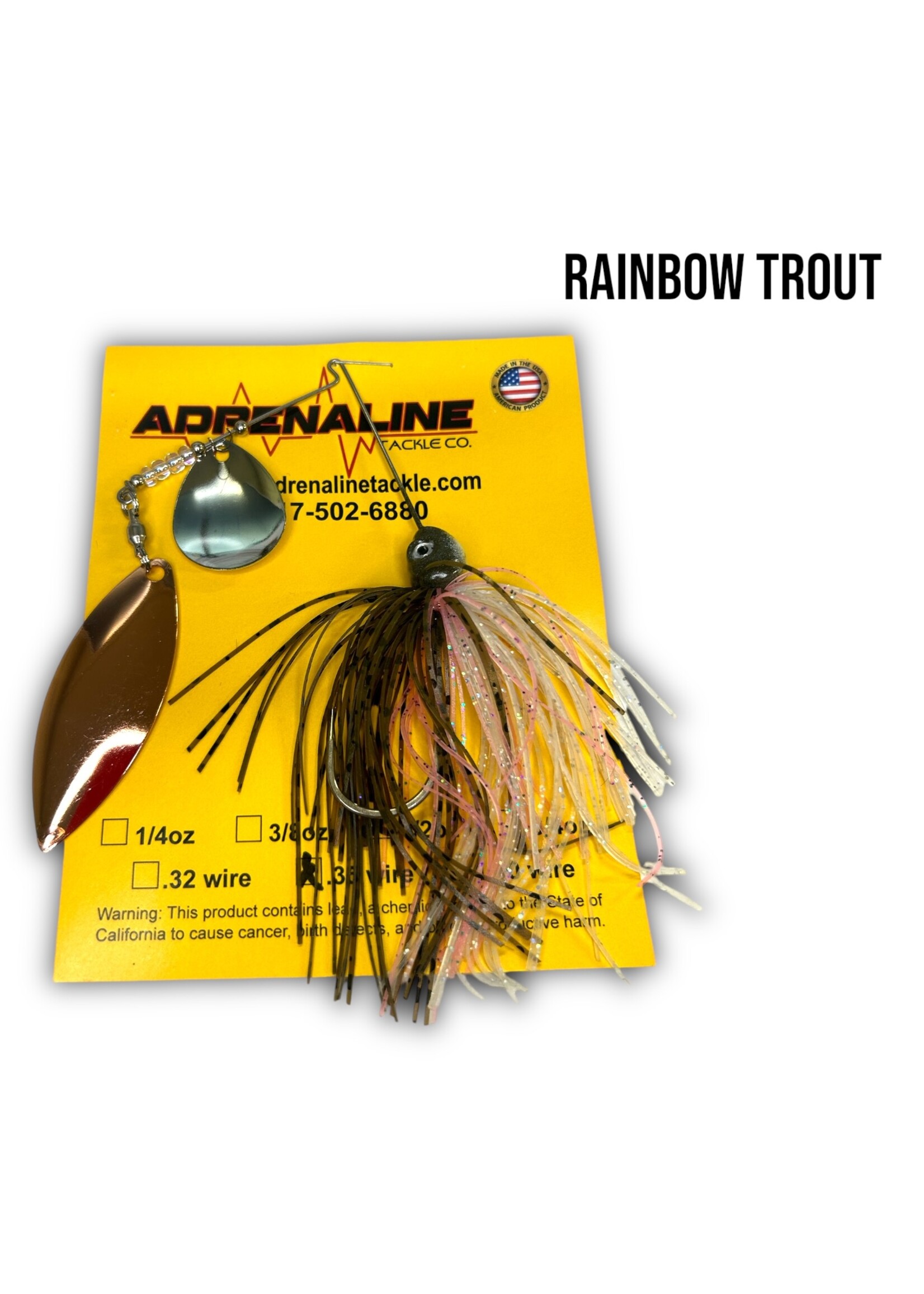 Adrenaline Tackle Adrenaline Tackle - Spinnerbait -